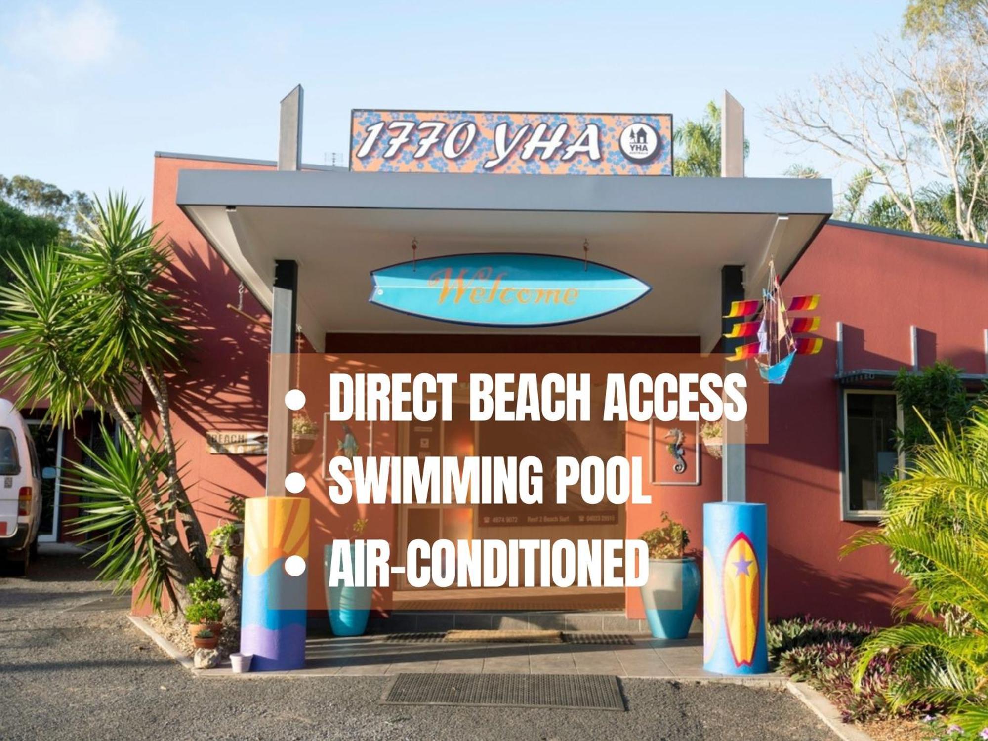 Beachside 1770 YHA Agnes Water Exterior foto